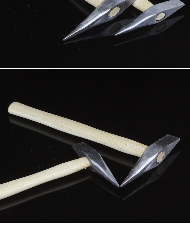 电焊锤 安全锤电焊工锤 敲渣锤 焊渣锤敲锈锤除锈锤扁头锤子工具