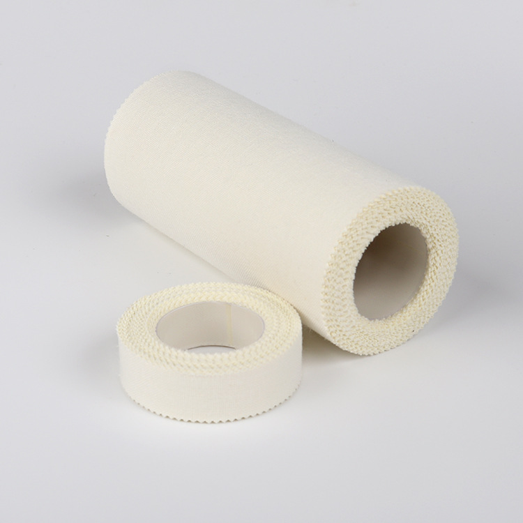 医用橡皮膏纯棉手脚开裂伤口包扎吊针输液固定布基绑扎胶带