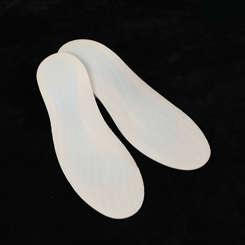 淘宝热销新款0210凝胶鞋垫tpe jp绒鞋垫舒适不磨脚鞋垫批发定制