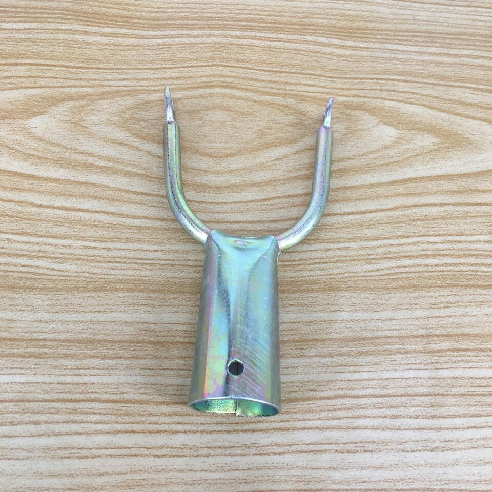 加厚挑衣叉头配件金属晾衣叉铁晒衣叉简易挂衣叉取衣叉头晾晒杆叉