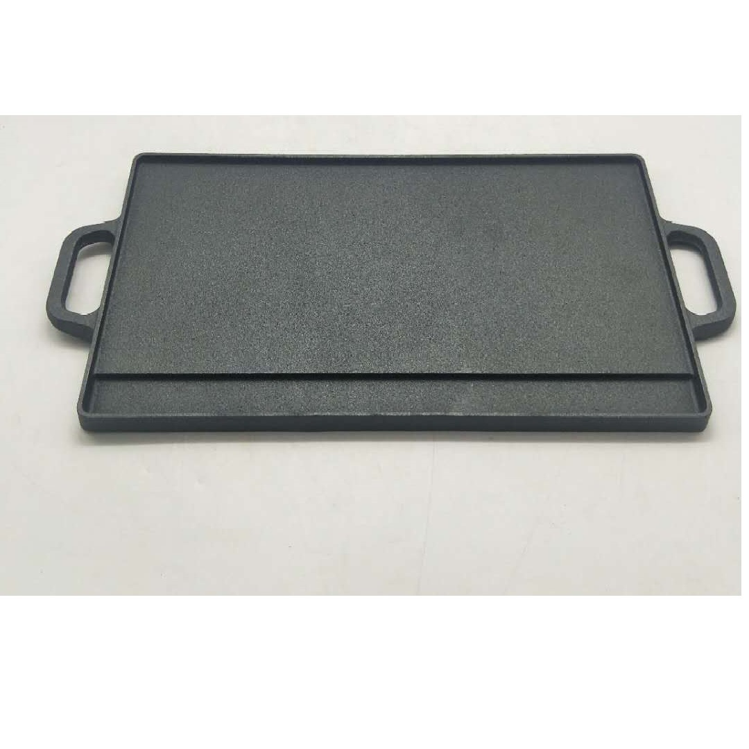 烧烤炉烤板自动翻转烧烤炉专用铁板烧烤炉配件