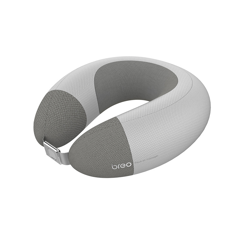 倍轻松(breo)颈部按摩器ineck air2 颈椎按摩器 充气便捷收纳