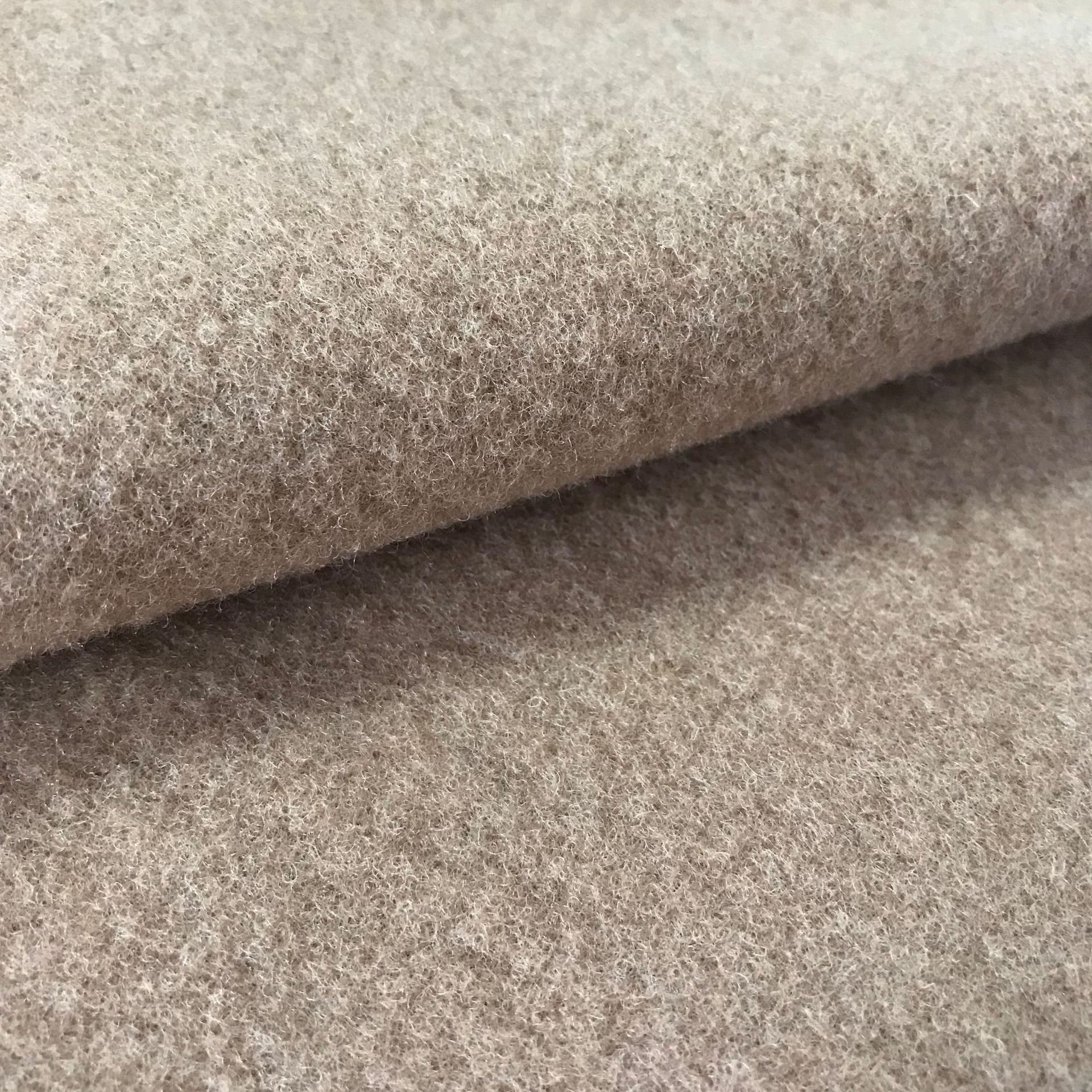 厂家现货新款羊毛涤纶双面呢秋冬季时尚男女大衣外套面料