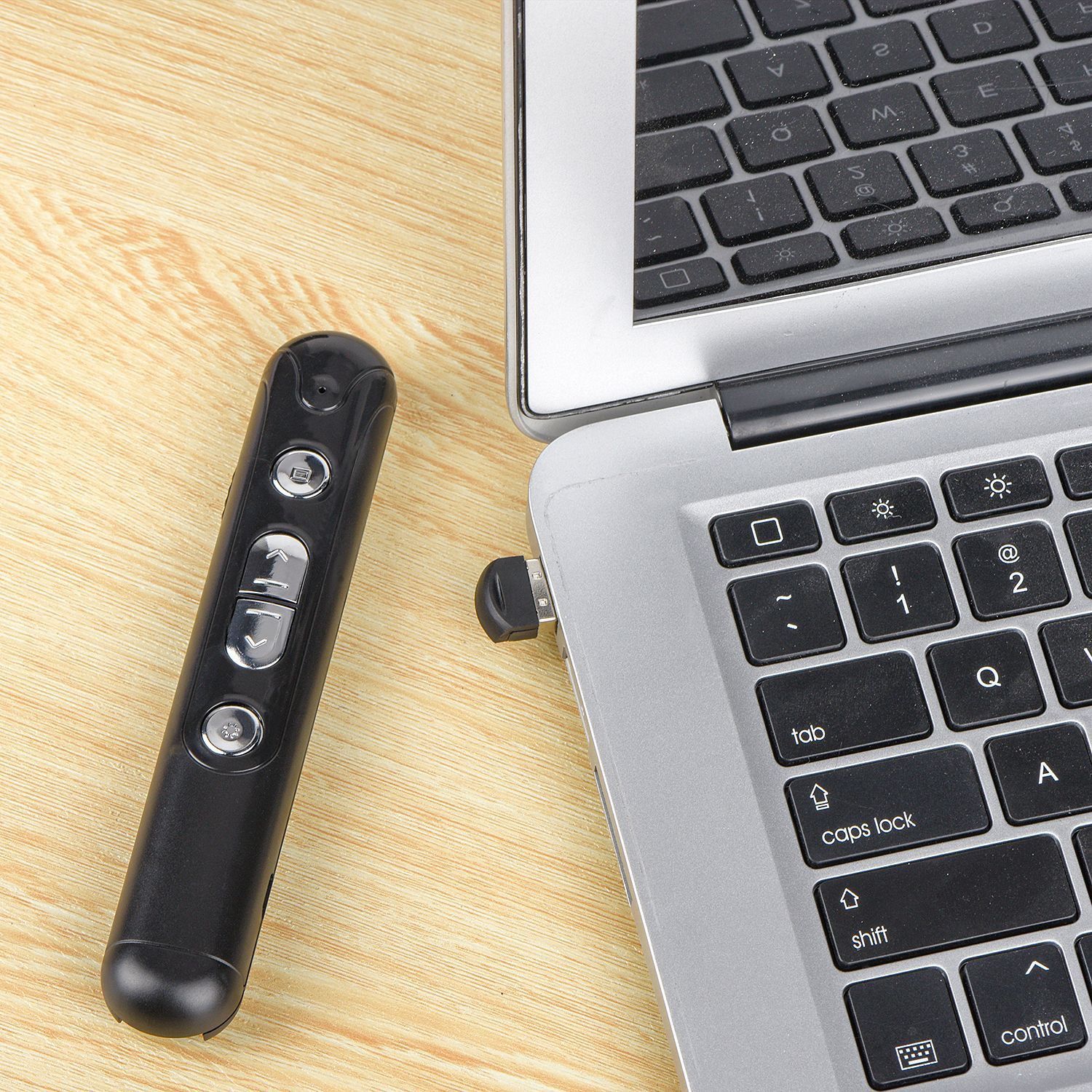 厂家直供迷你接收器激光翻页笔投影笔电脑ppt翻页笔usb翻页笔0