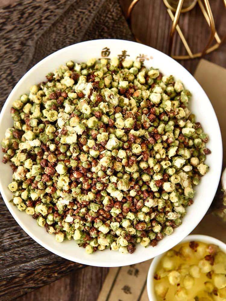 工厂徽信远道地中药材无硫磺绿萼梅新货绿梅花量大价格优惠