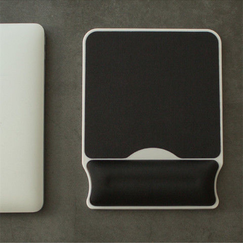 跨境棉硬质笔记本电脑鼠标垫腕办公手腕垫鼠标手托手