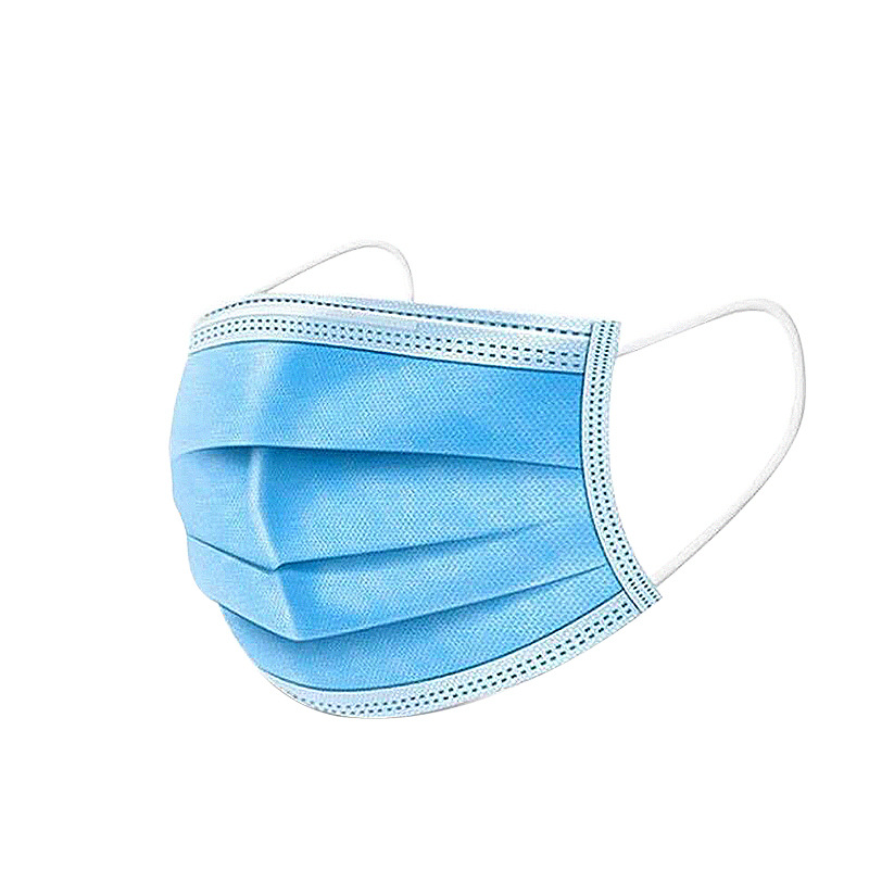 民用口罩一次性无纺布口罩成人三层防护独立包装防尘防护口罩