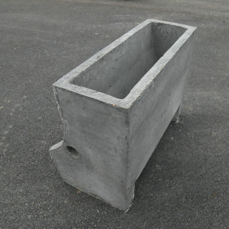 厂家批发育肥猪水泥料槽 大猪料槽 猪槽 自由采食槽 养猪设备