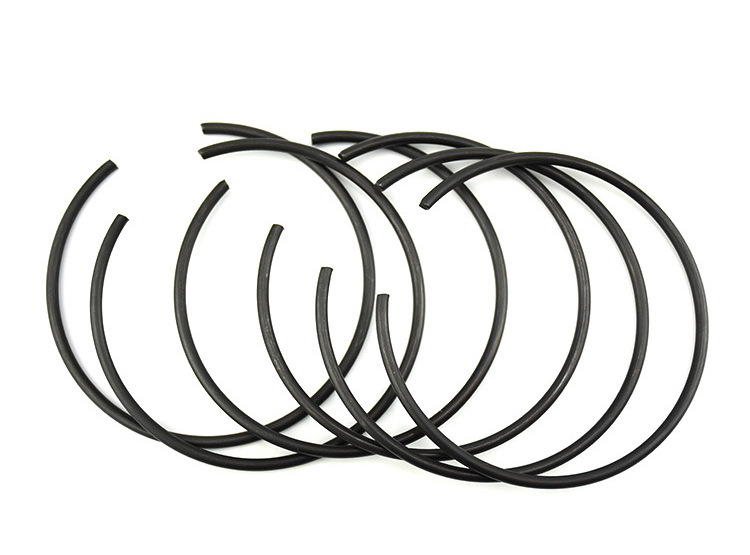 1孔用钢丝卡簧扁钢丝挡圈轴承止动环钢丝孔卡70mn内卡无耳