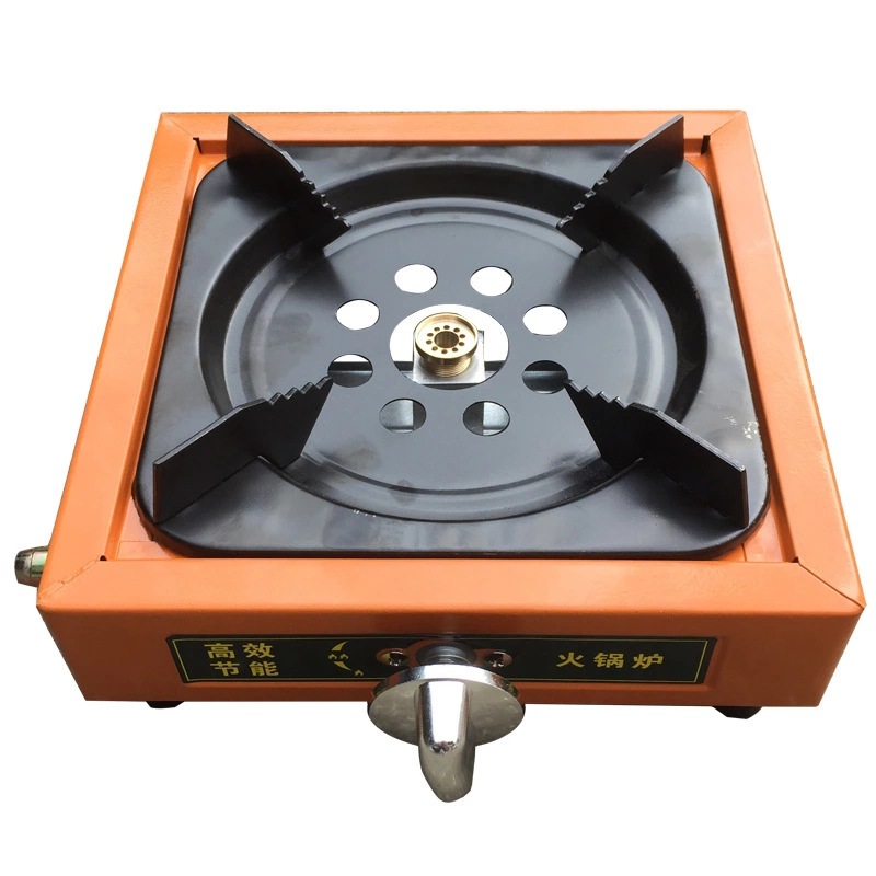 燃气灶单灶火锅炉小方形户外小圆炉具液化气煤气灶猛火炉批发