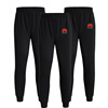 Autumn and winter motion trousers ordinary goods in stock leisure time motion Solid Large black Men's trousers customized logo Autumn and winter motion trousers ordinary goods in stock leisure time motion Solid Large black Men's trousers customized logo