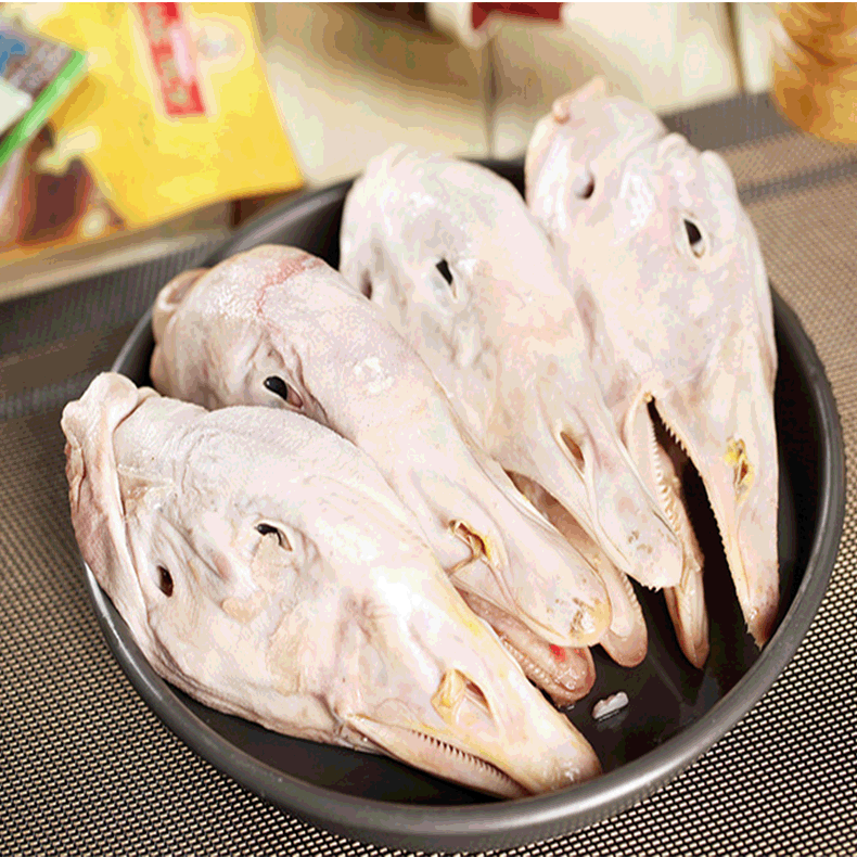 货源批发冷冻优质鹅头 鲜嫩朗德鹅鹅头批发 优质肉类新鲜鹅副产品