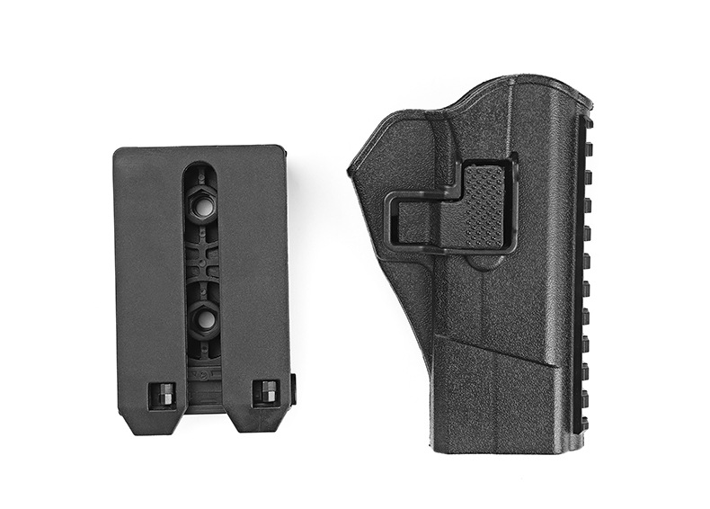 新款92胸挂战术背心套92g战术快拔枪套胸挂套