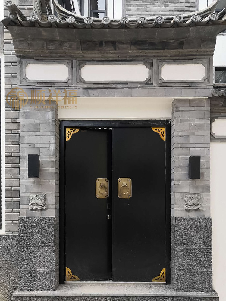 中式复古防盗门