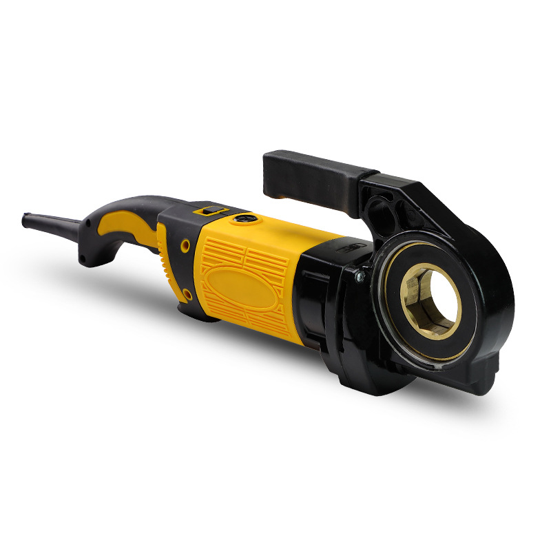 虎王电动手持式套丝机绞丝机轻型镀锌管4分2寸板牙车丝套丝工具