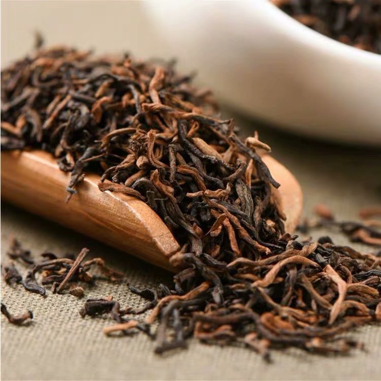 云南10年普洱茶熟茶散茶勐海普洱茶宫廷熟普陈年茶叶批发500克