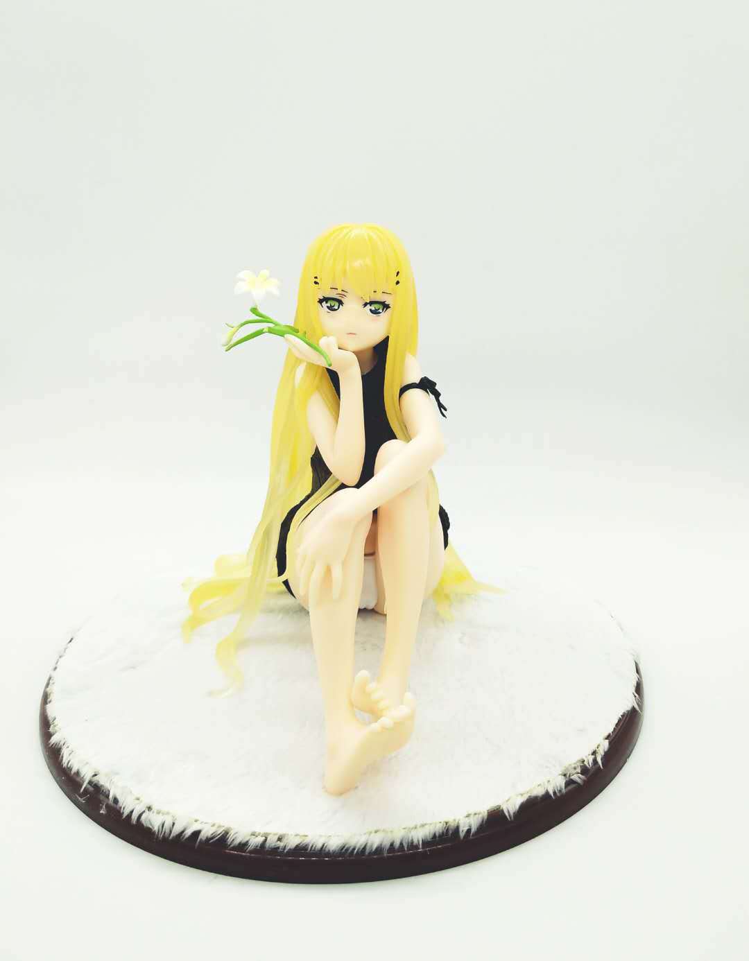 万华镜 觋夕莉 罪与罚的少女坐姿 手办玩具模型 摆件