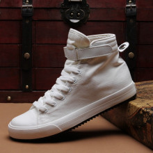 2018 men canvas shoe British high-top Skateboard lovers shoe