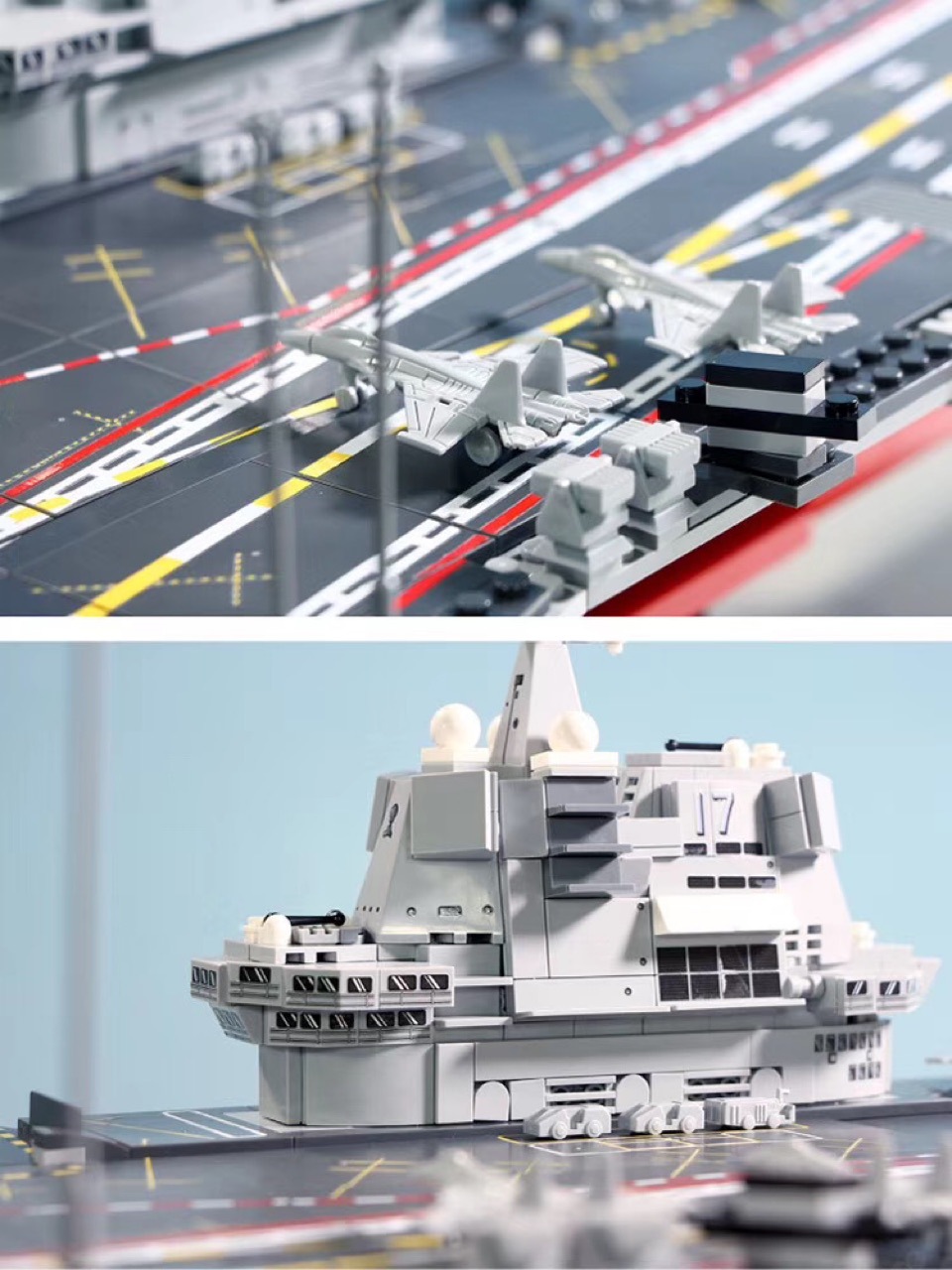 森宝积木202001山东舰支持代发更优惠