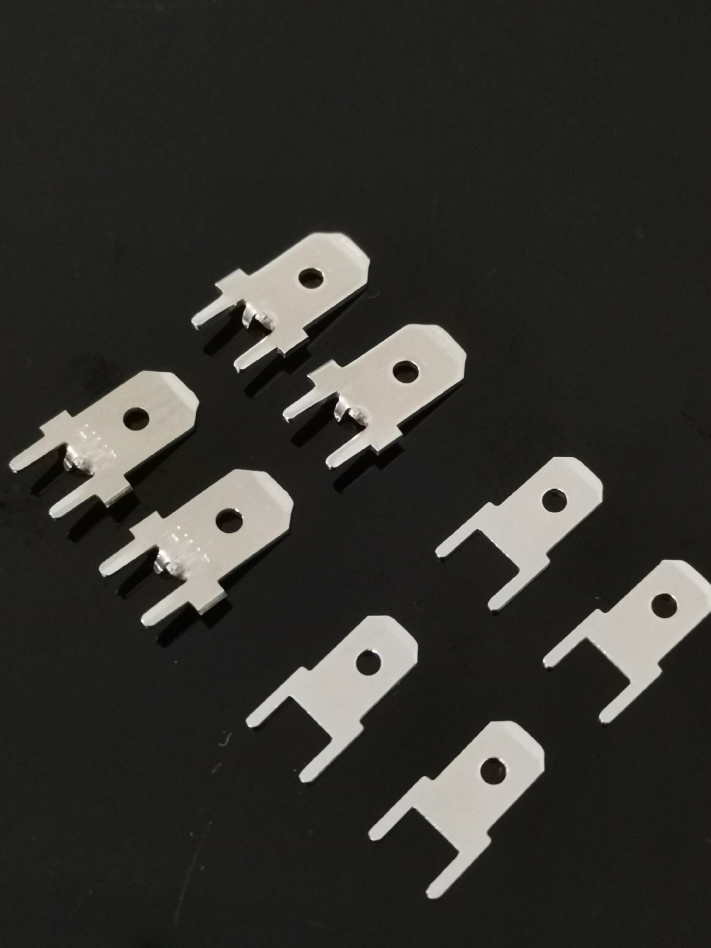 3定位插片pcb防倒插片 250焊片线路线路板黄铜插片端子