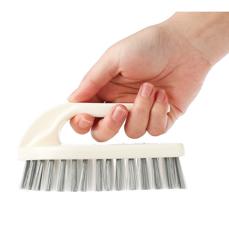 简约刷软毛手柄式鞋刷洗衣刷子衣领卫生间塑料家用清洁衣物