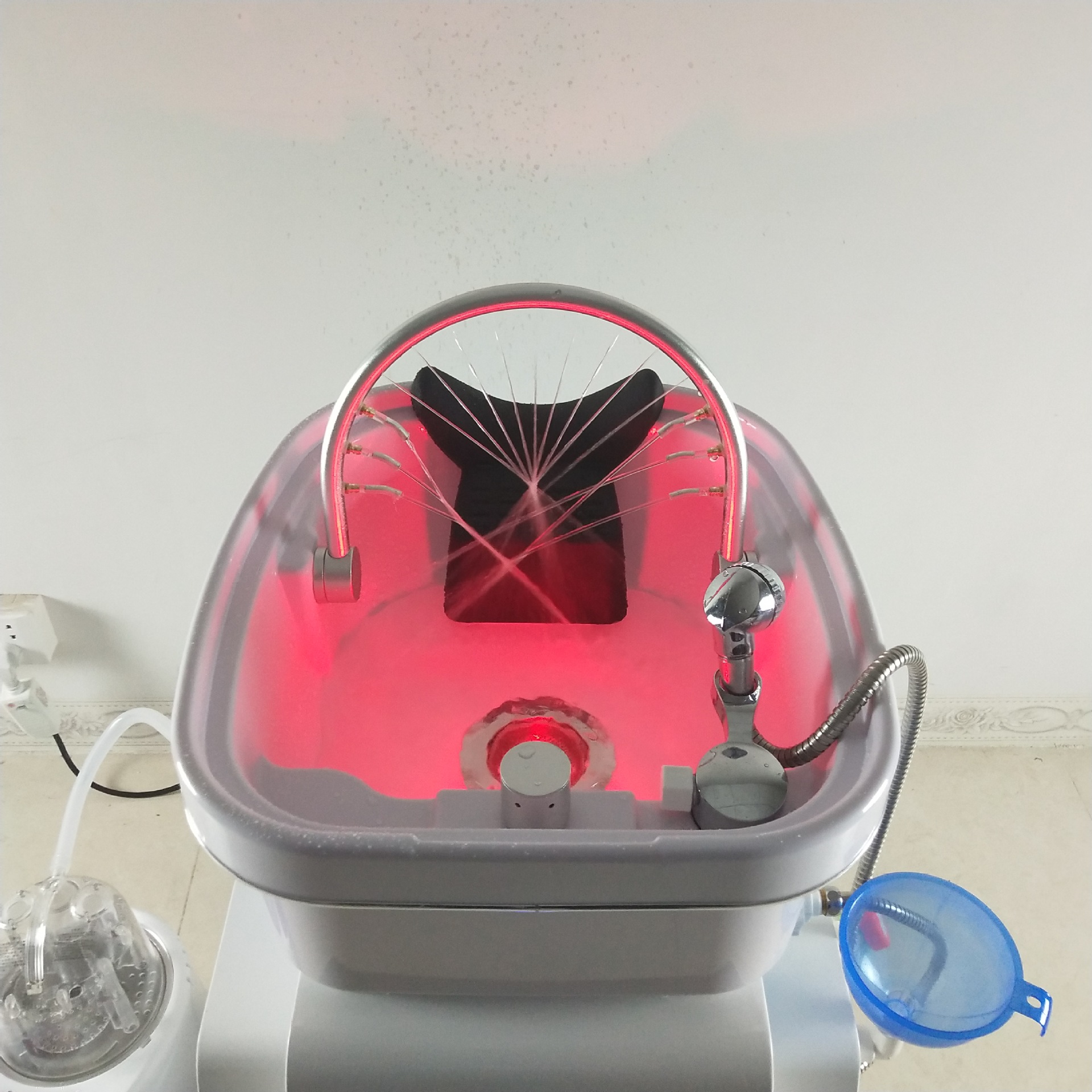 美容院仪器头皮spa水疗仪头疗熏蒸护理头皮头发护理头疗仪