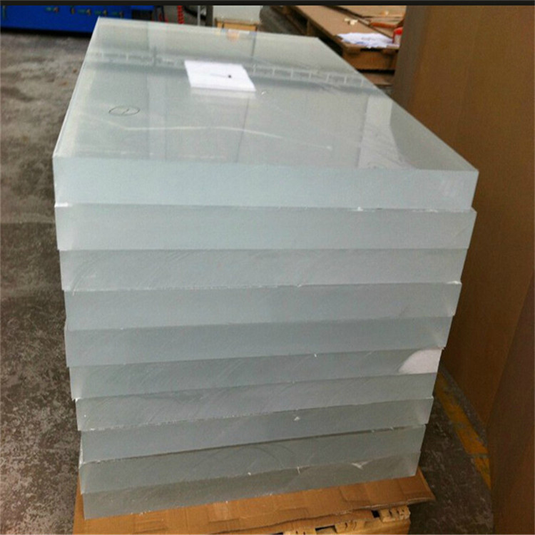 中山工厂直销透明亚克力厚板pmma塑料板水族板定制雕刻切割加工