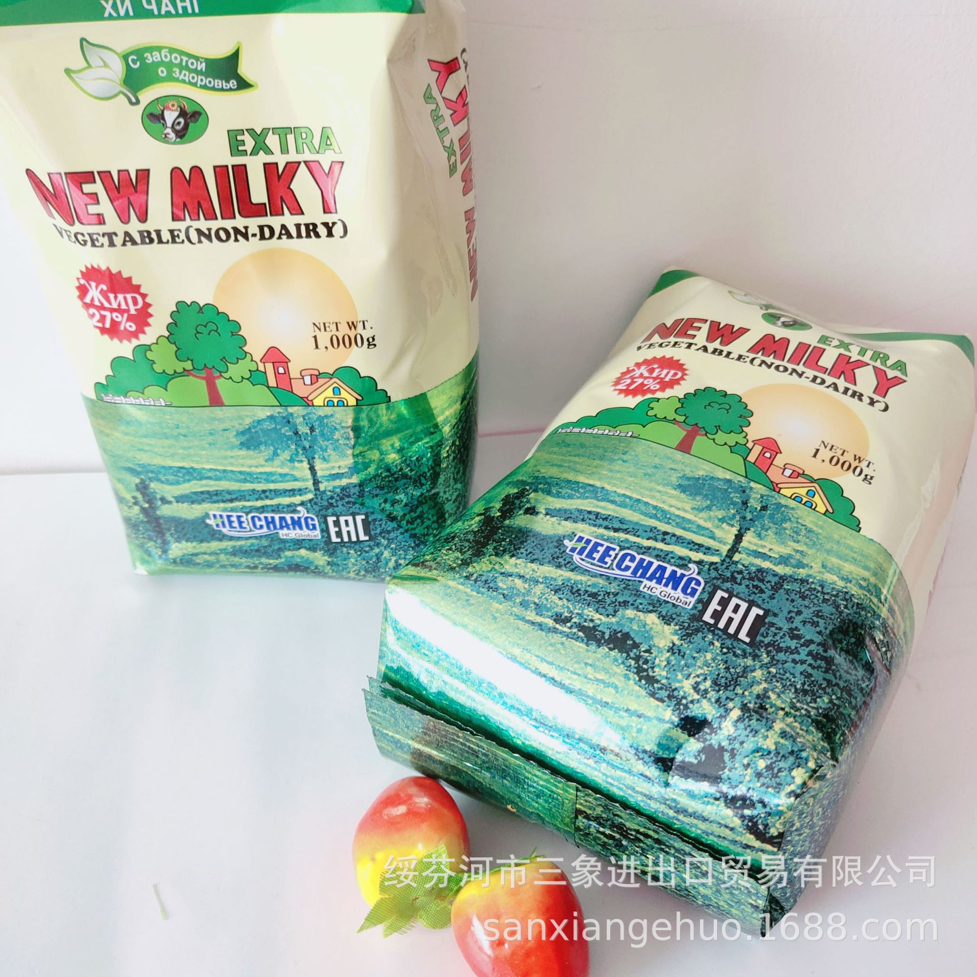 包邮俄罗斯畅销植物奶粉 奶油粉成人冲饮南韩奶粉中老年1千克/包