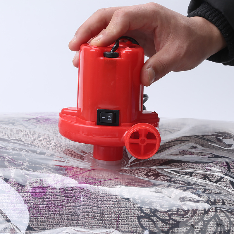 创意真空压缩袋电动抽气泵 文博电动泵 百易特充气泵 批发