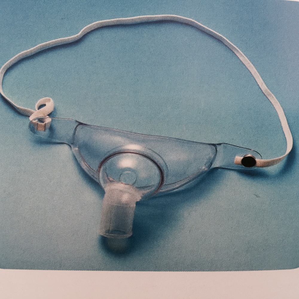 氧气面罩批发一次性带管氧气面罩现货麻醉切管pvc氧气面罩