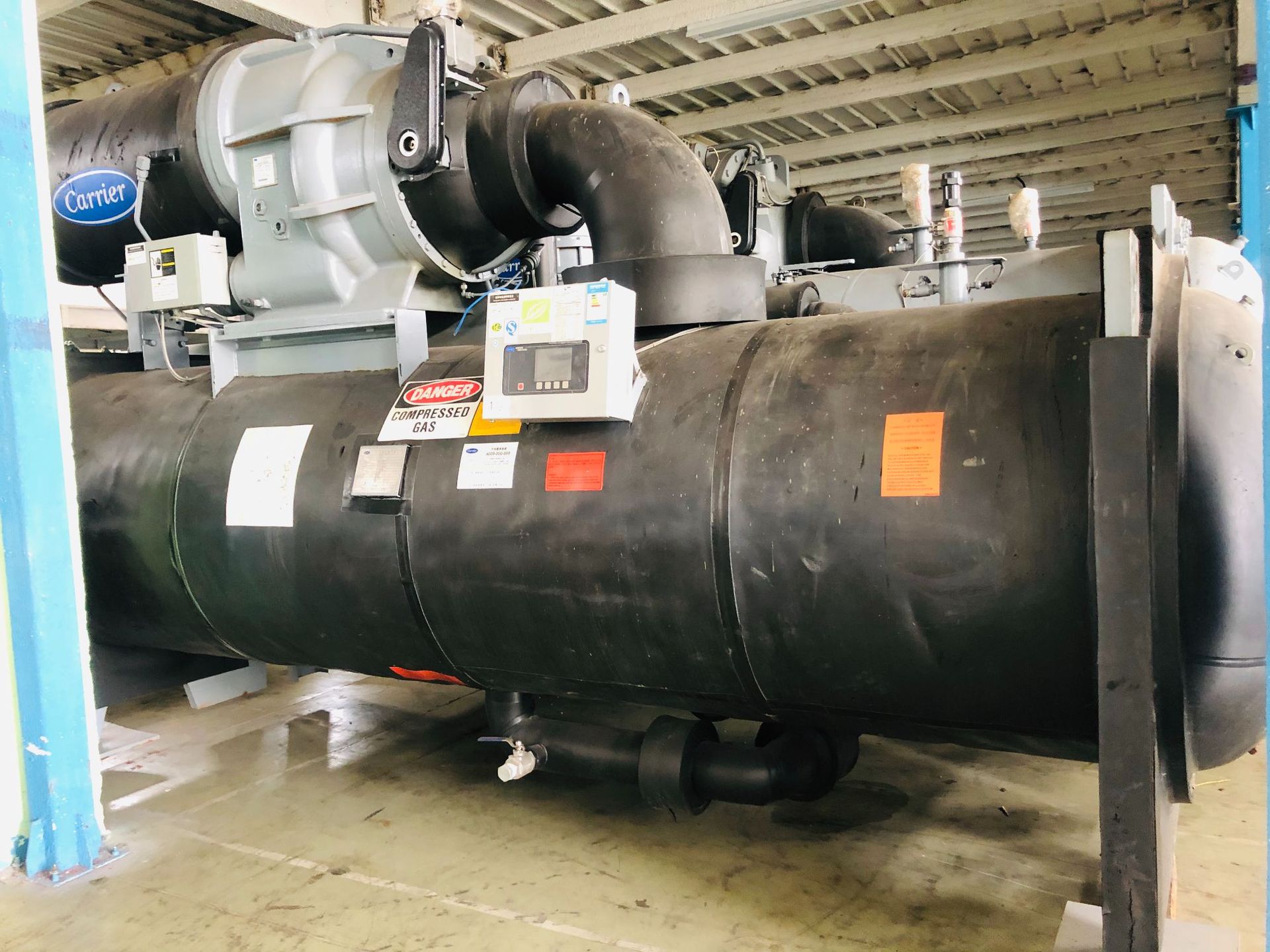 carrier开利离心机水冷机组19xr8p81e53meb52中央空调kongtiao