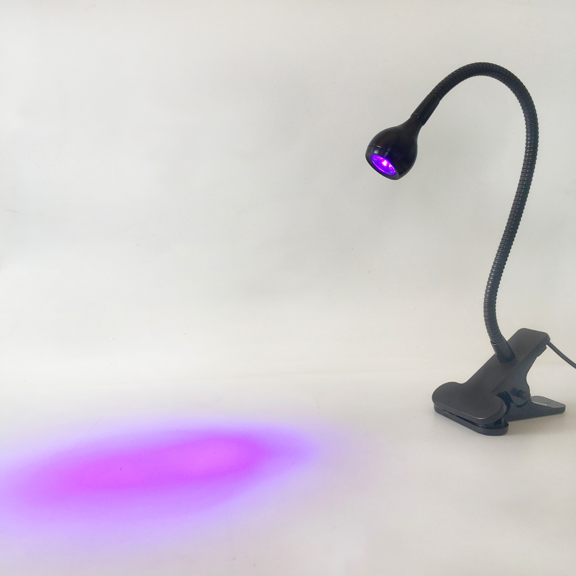 led灯 紫外线usb夹子灯 uv胶紫外线灯 手机维修固化灯绿油紫外线