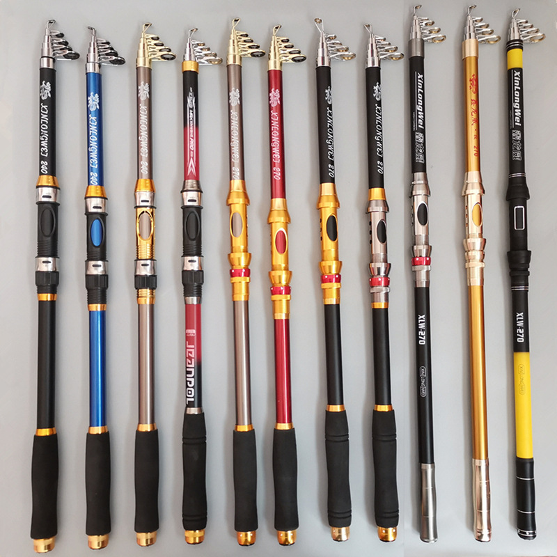 Sea Fishing Rod Manufacturers Supply Tossing Casting Rods Fishing Rod 3.6 M Telescopic Fishing Rod Full Set Fishing Rod Fishing Gear Wholesale Fishing Rod