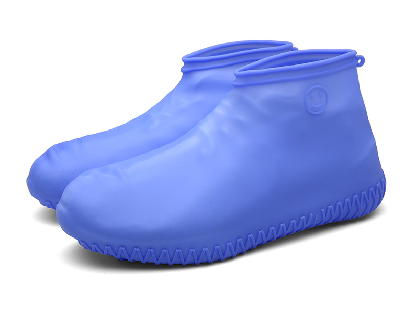 2020新款硅胶鞋套时尚潮流轻便套脚多彩沙滩户外水鞋工厂直供