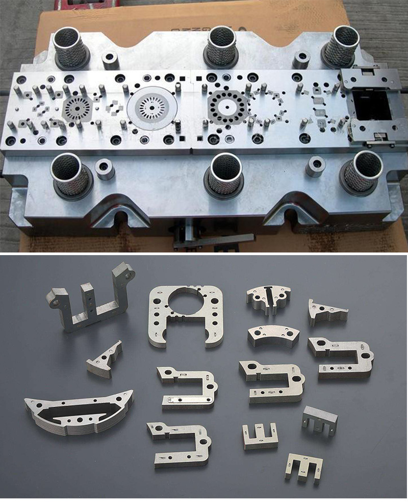 五金模具 自动化线割模具 自动化零件组装保养模具制造