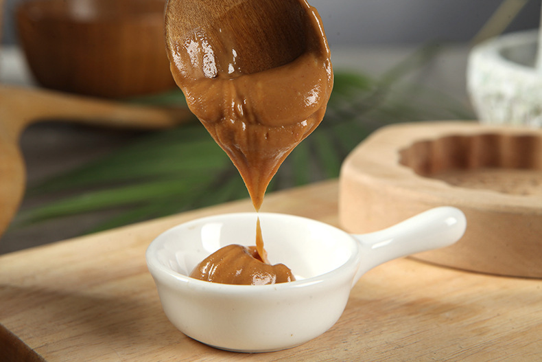 超芝香芝麻调味酱麻汁酱厂家直供5kg起大容量饭店餐饮火锅凉拌料