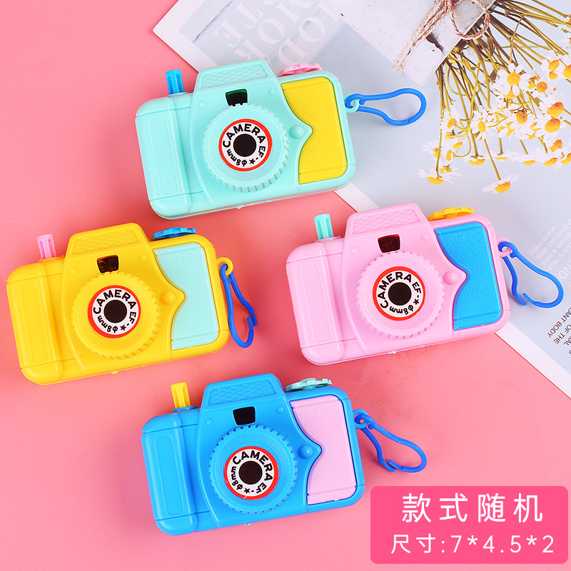 Children's Camera Toy 80 S Classic Nostalgic Toy Creative Men's Small Simulation Watching Camera Kindergarten Gifts