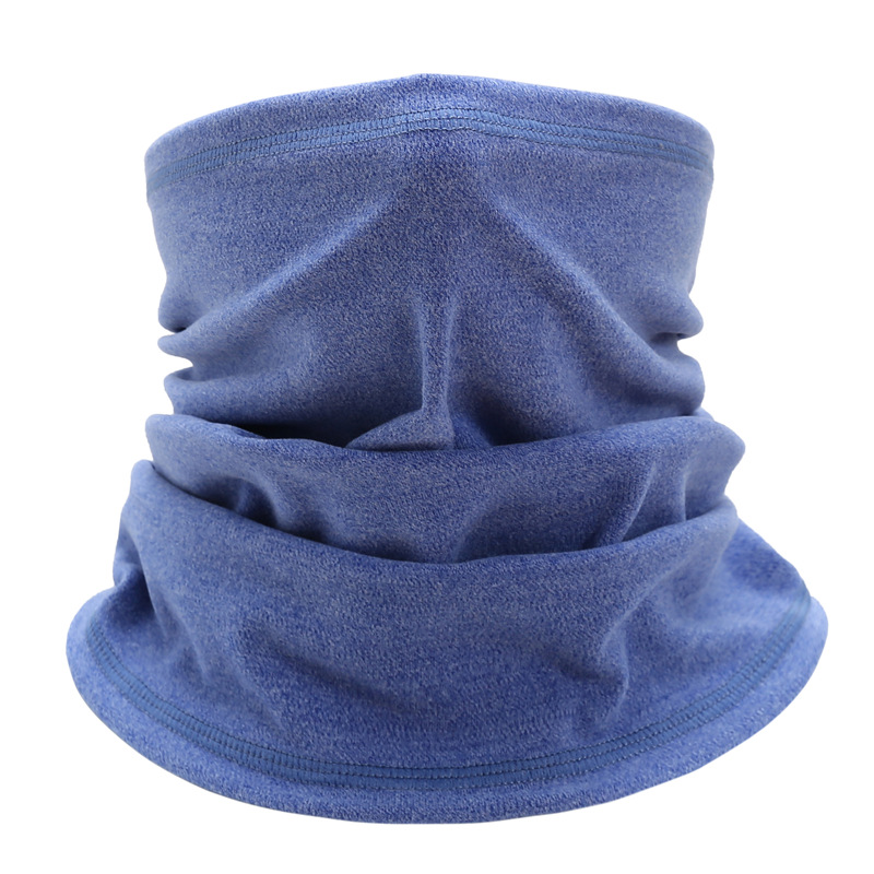 Winter Warm Men's and Women's Fleece-Lined Magic Headband Neckerchief Cover Cycling Mask Outdoor Variety Fleece Magic Face Towel