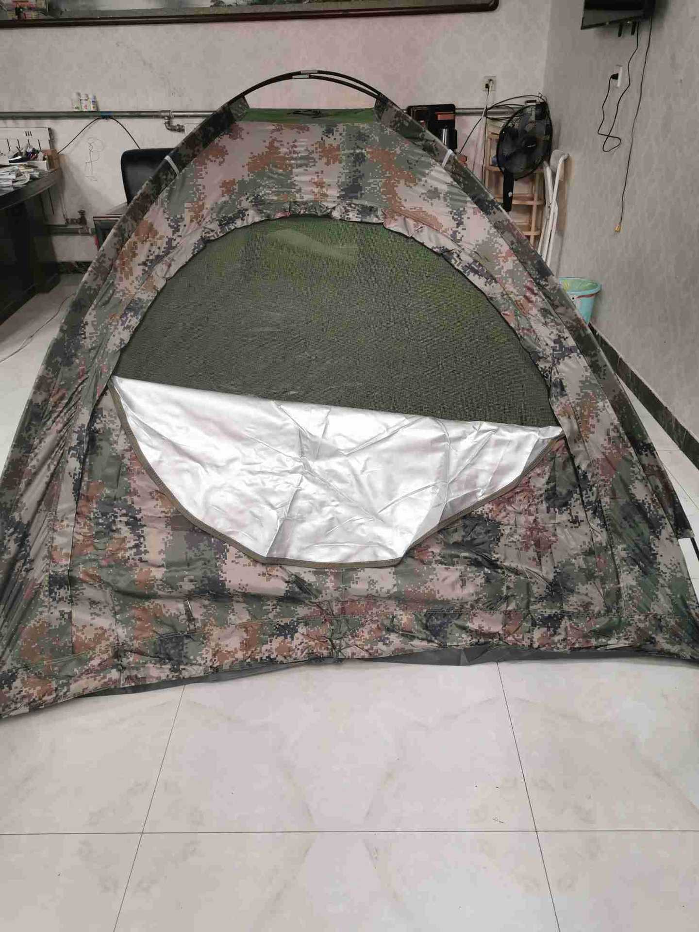 单兵帐篷迷彩帐篷户外帐篷