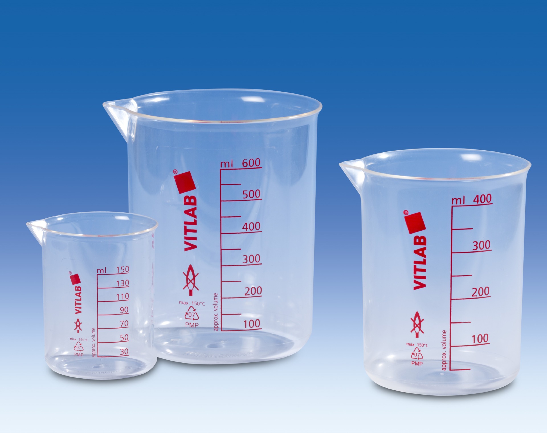 messbecher蓝标量杯,kartell蓝线烧杯,azlon刻度量杯