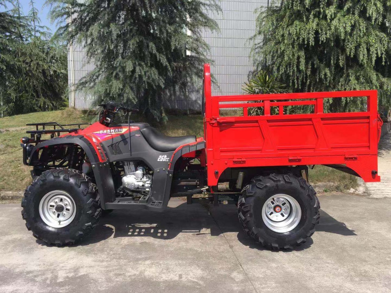 北极天宗申250水冷巴山带斗农用摩托车四轮果园运输摩托沙滩车atv