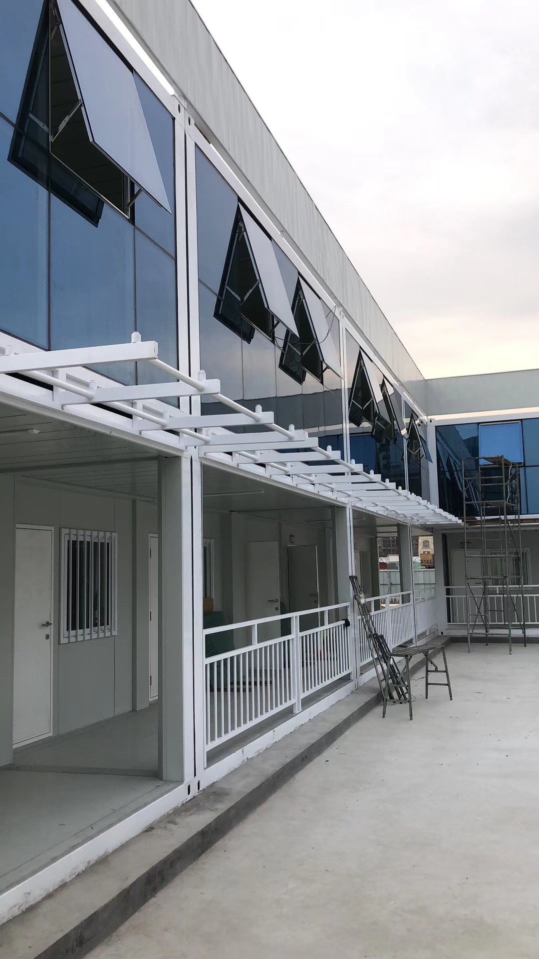 厂家定制 集装箱房 工地宿舍可拆装 折叠集装箱房屋 可免费设计