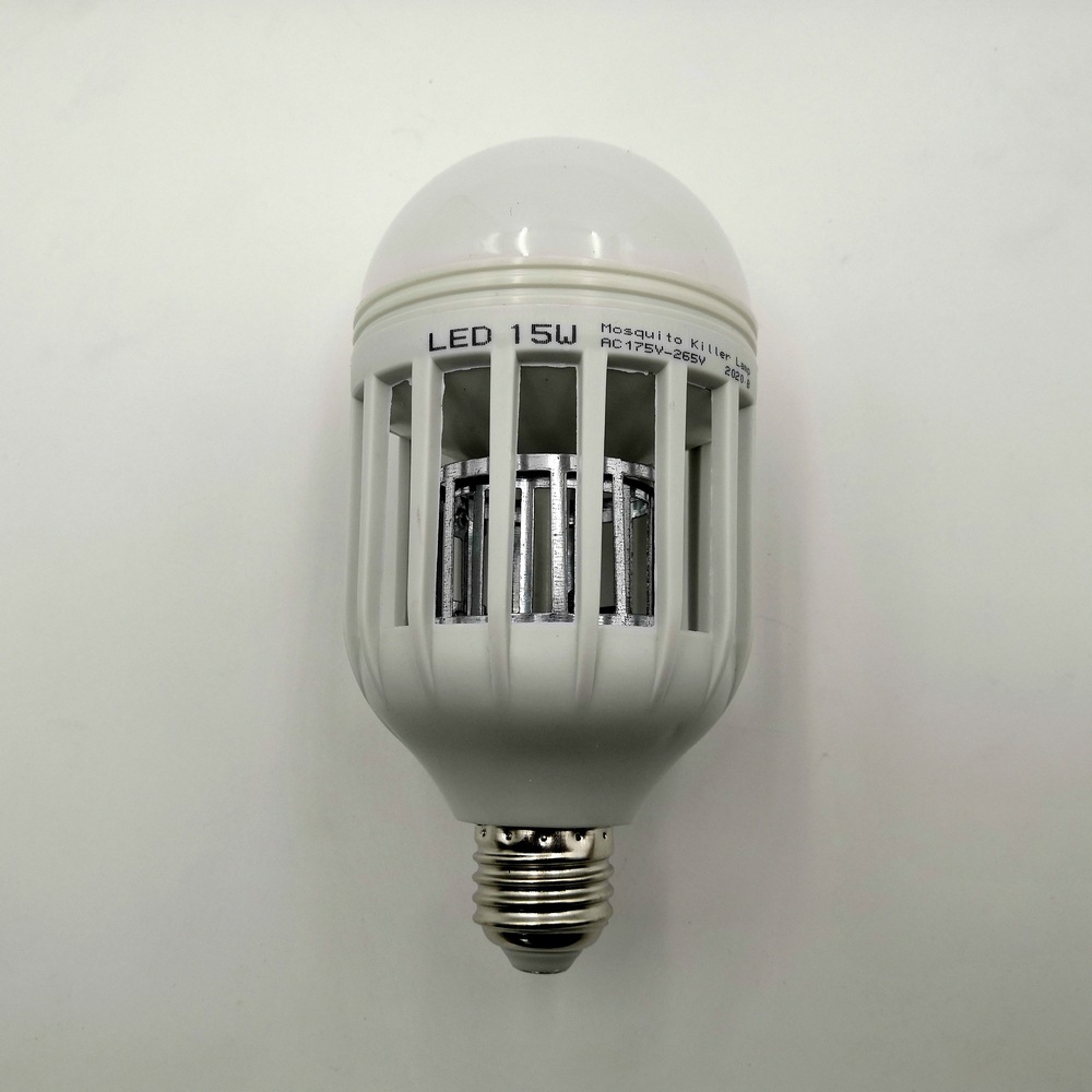 直销农庄养殖场电击式led灭蚊灯泡 家用地摊跑江湖货源 供亚马逊