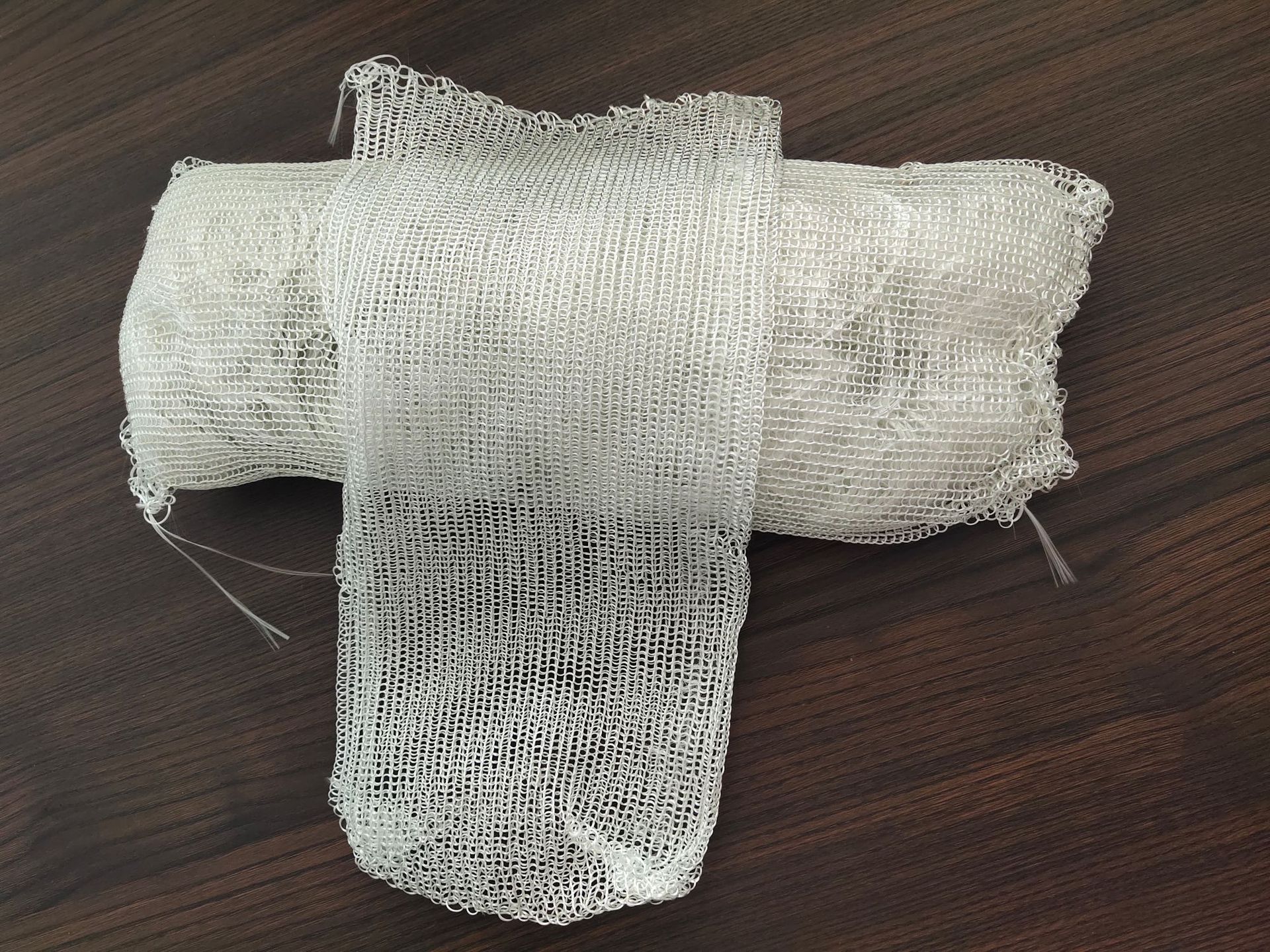 玻璃纤维网隔热消音棉填充袋消声器专用玻纤袋膨体纱袋