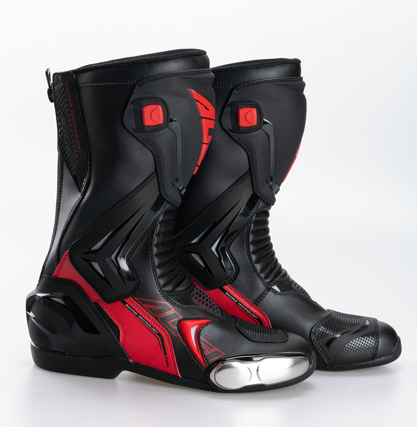 骑行鞋男女摩托车赛车靴竞技款正品ar3防摔轻便透气