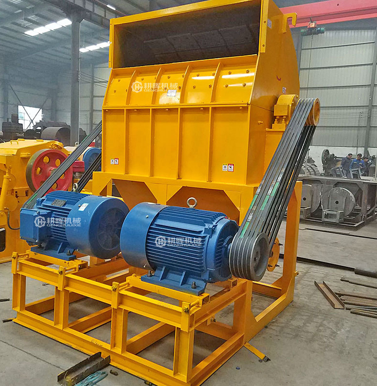 大型木屑粉碎机颗粒锯末粉碎机双电机1300型1米3锯末机