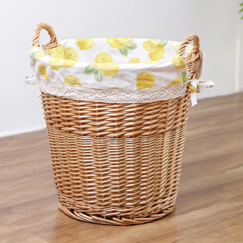 脏衣服收纳筐衣物篮家用布艺洗衣篮藤编脏衣篓大号放衣服的收纳筐