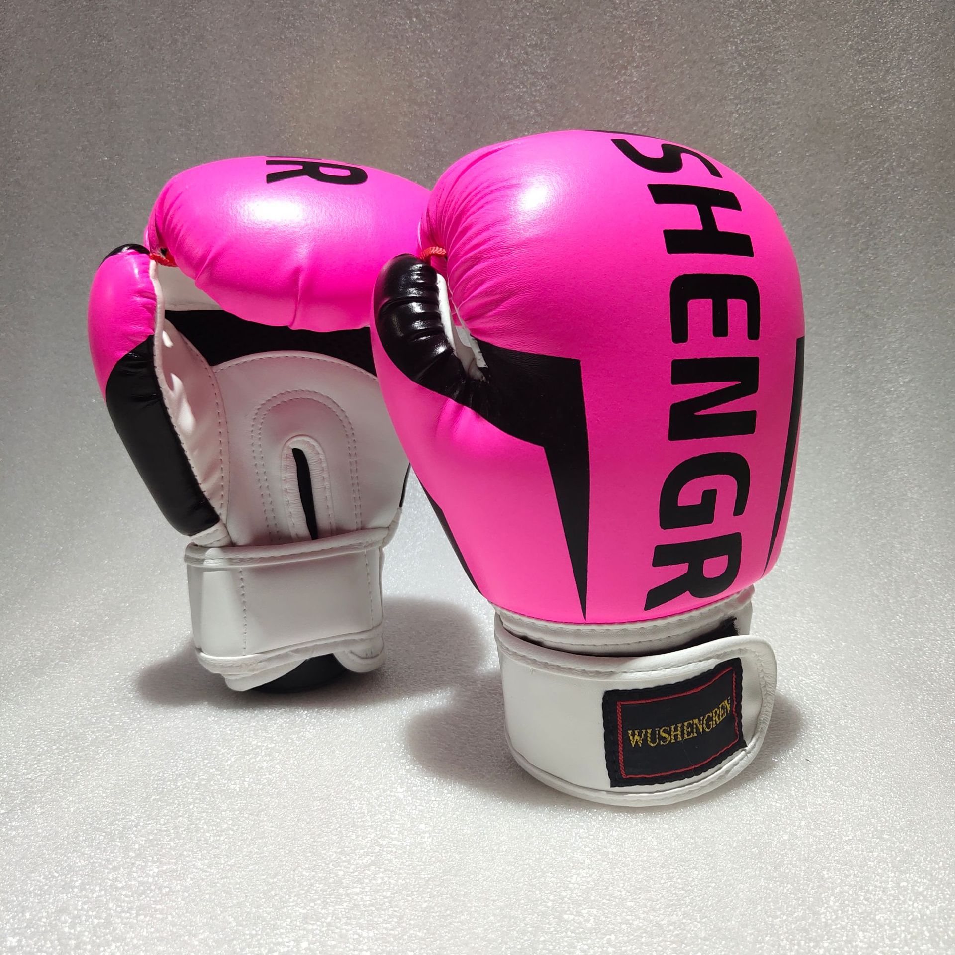 厂家批发儿童拳击手套健身搏击拳击手套散打泰拳训练手套个性定制