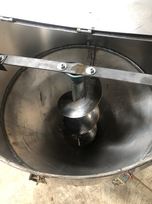 猪羊颗粒粉末饲料养殖厂小型搅拌机家用小麦水稻种子拌种机