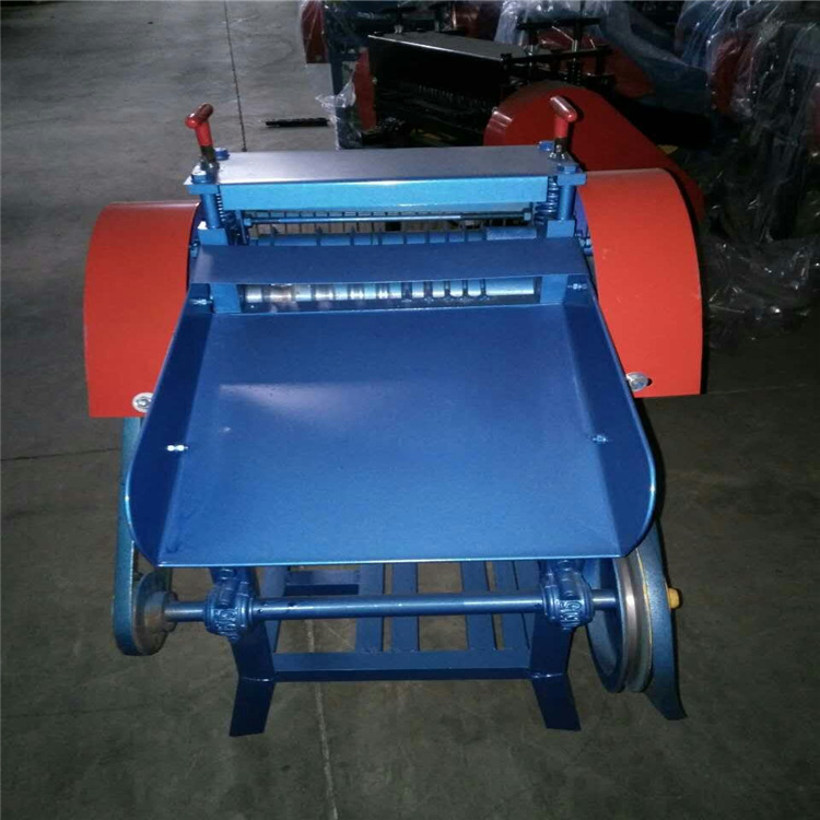 万尊 全自动剥线机 小型 电缆线双刀剥皮机 铜线剥线机 厂家